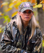 One of the most popular outdoor TV shows is "Destination Whitetail" which is co-hosted by huntress and model Brittney Glaze. Tim Howard of the Outpost caught up with her between trips and she shared some tips that other women who love to hunt can use.