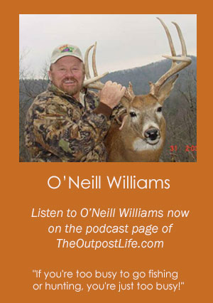 O'Neill Williams is coming to The Outpost