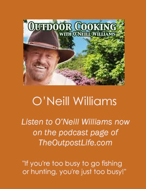 O'Neill Williams Outdoor Cokking coming to The Outpost