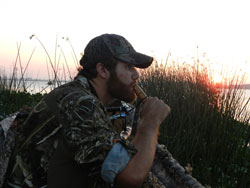 A great conversation about how duck calls are made including how the sound!
