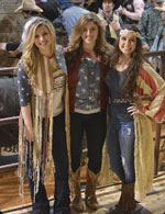 The three young women who make up the band "Sweet Tea" talk turkey and tunes with Outpost editor Art Young. At a very young age, Savannah Coker, Kate Falcon and Victoria Camp are writing and performing their music and building with songs like "Huntin' is Good."